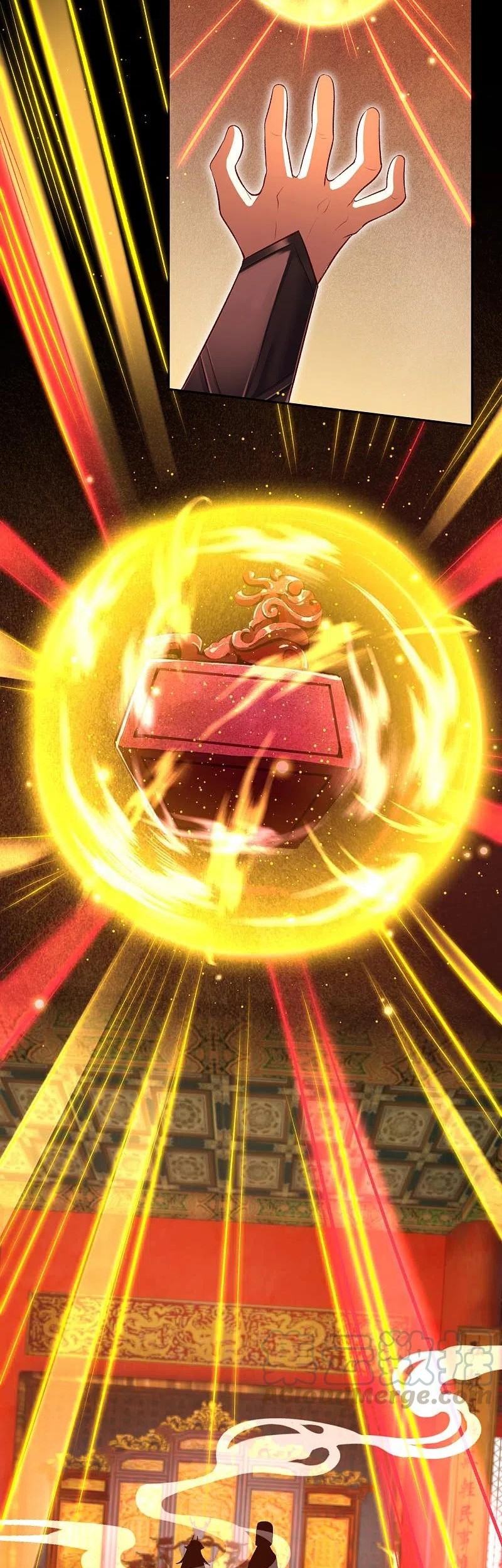 Against the Gods Chapter 363 - halaman 41