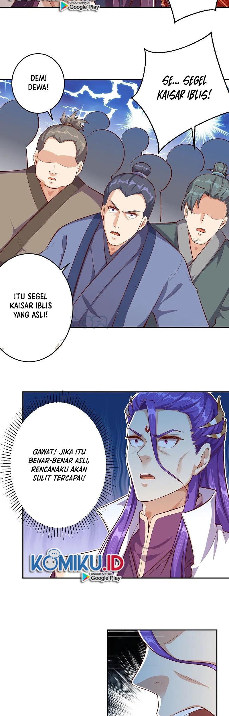 Against the Gods Chapter 363 - halaman 45