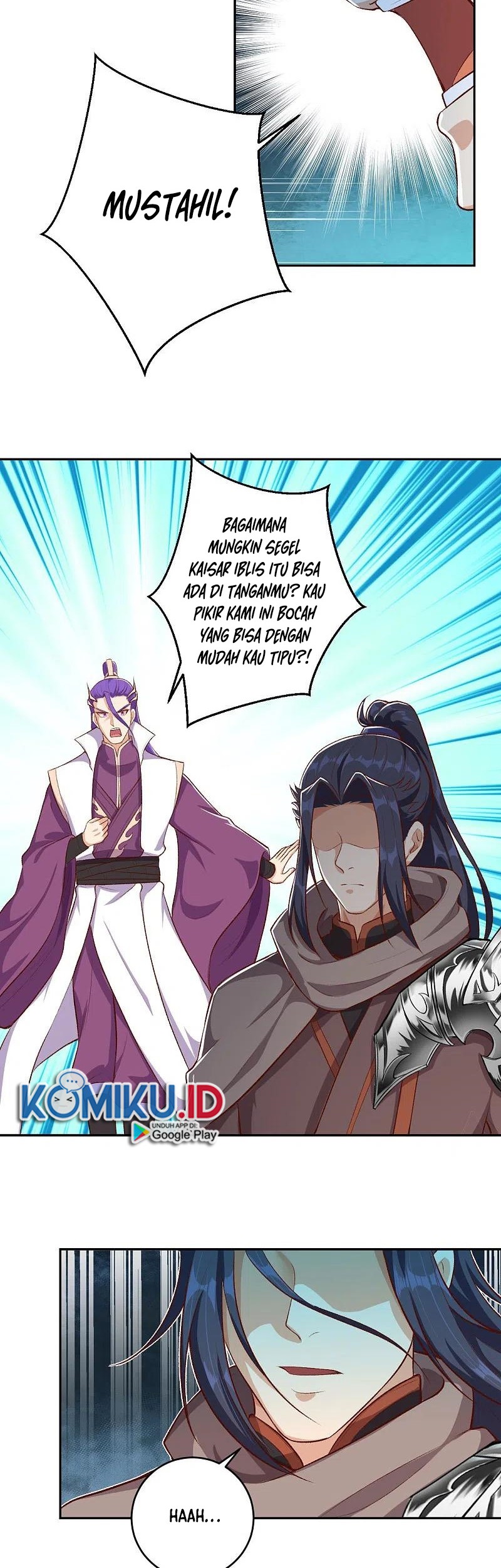 Against the Gods Chapter 363 - halaman 46