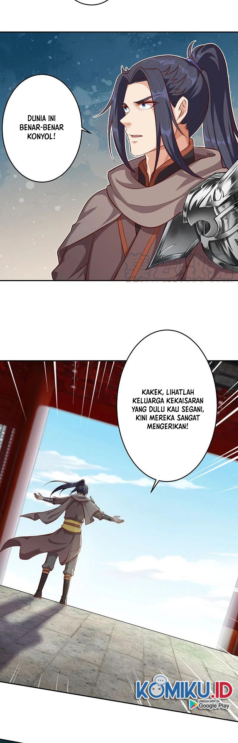 Against the Gods Chapter 363 - halaman 47
