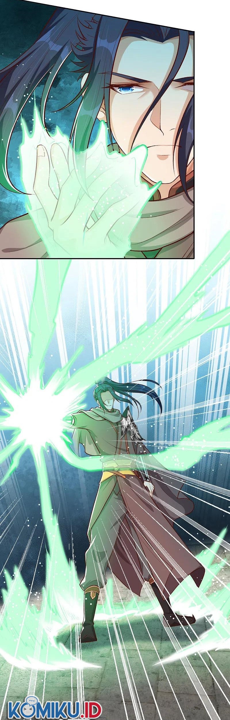 Against the Gods Chapter 363 - halaman 48