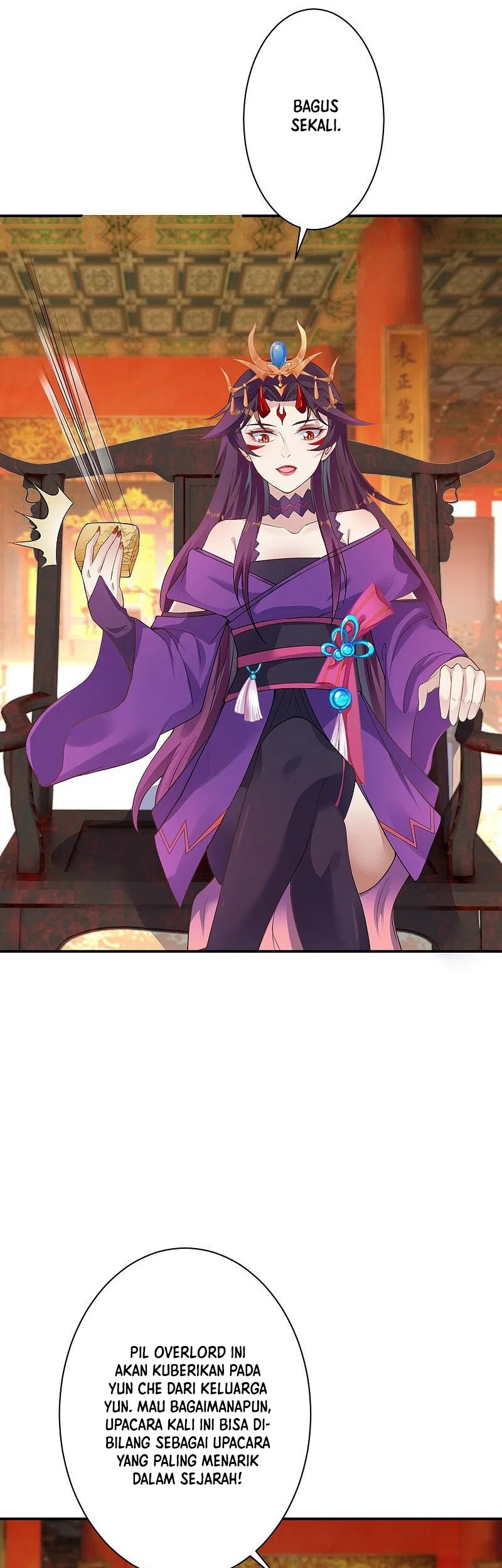 Against the Gods Chapter 363 - halaman 7