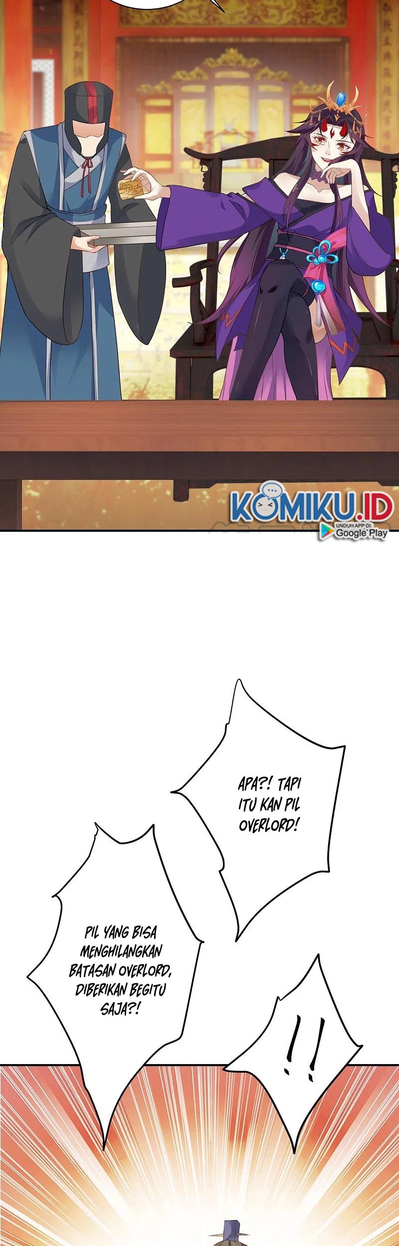 Against the Gods Chapter 363 - halaman 8