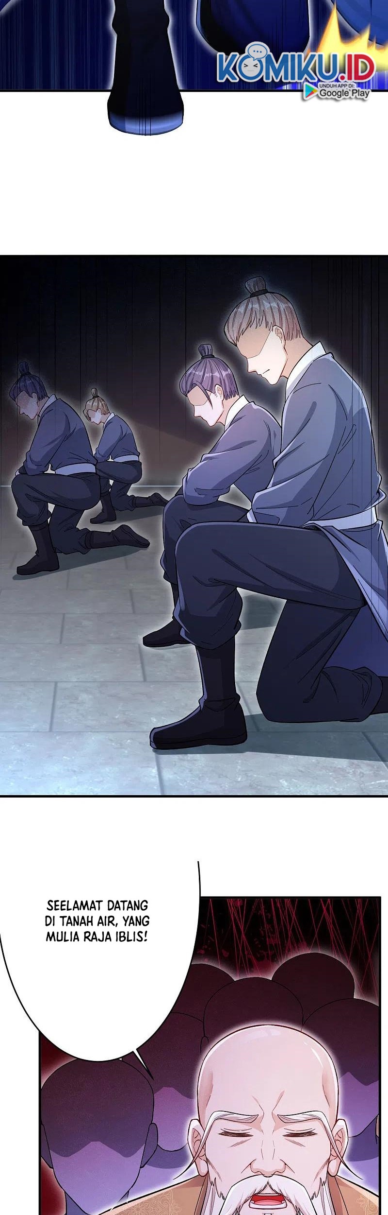 Against the Gods Chapter 364 - halaman 10