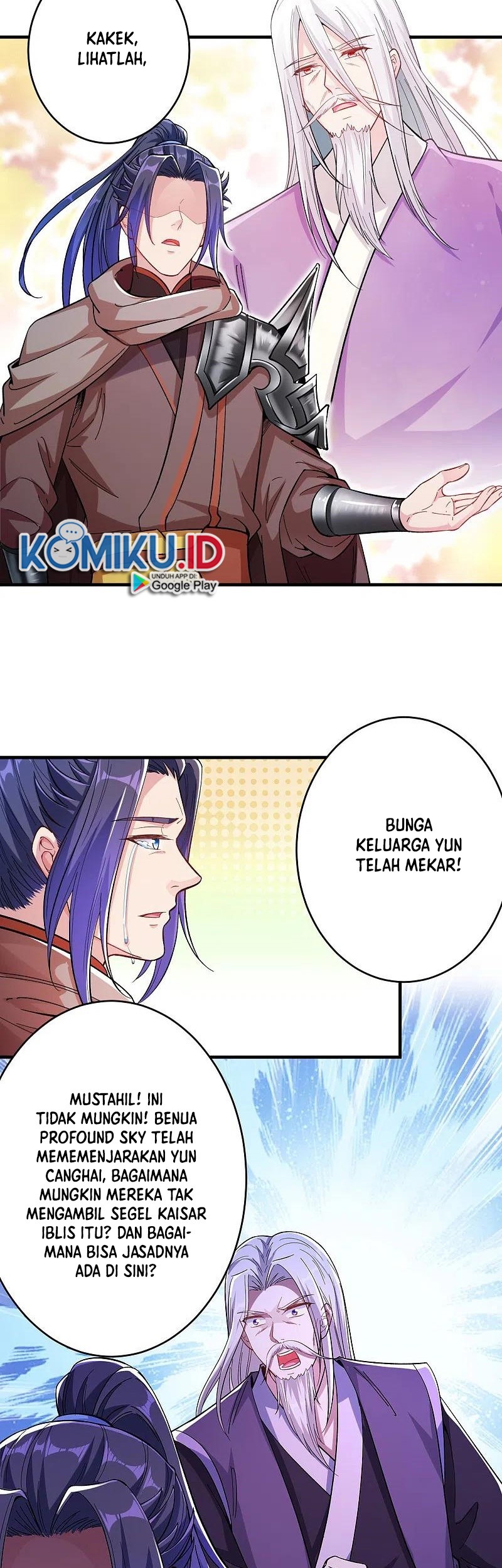 Against the Gods Chapter 364 - halaman 12