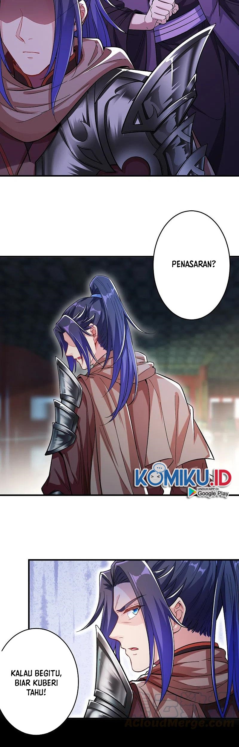 Against the Gods Chapter 364 - halaman 13