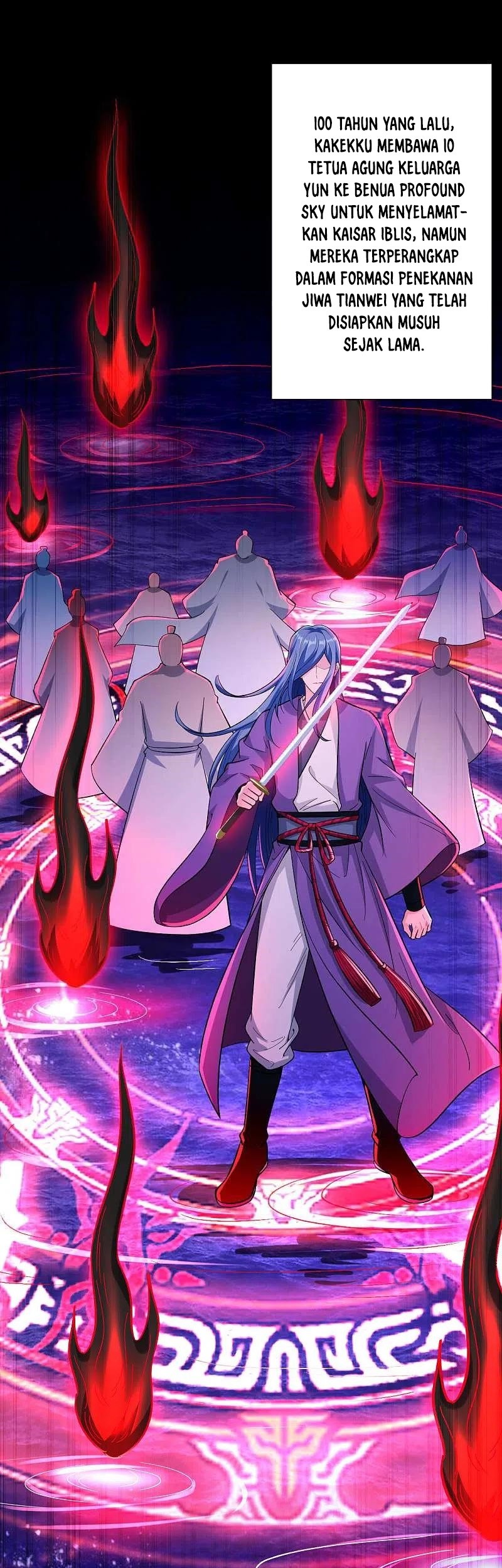 Against the Gods Chapter 364 - halaman 14