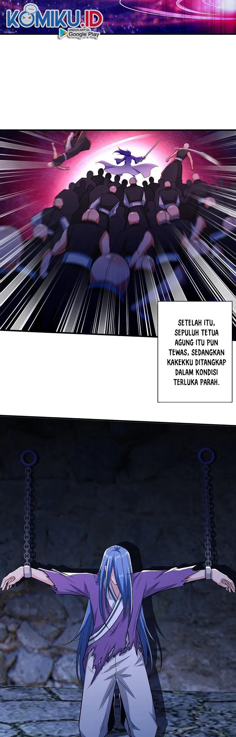Against the Gods Chapter 364 - halaman 15