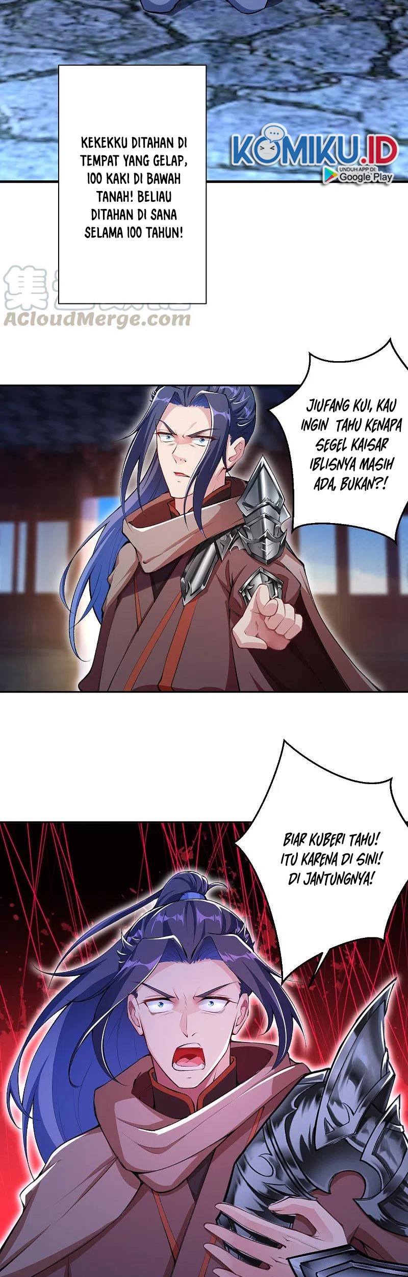 Against the Gods Chapter 364 - halaman 16