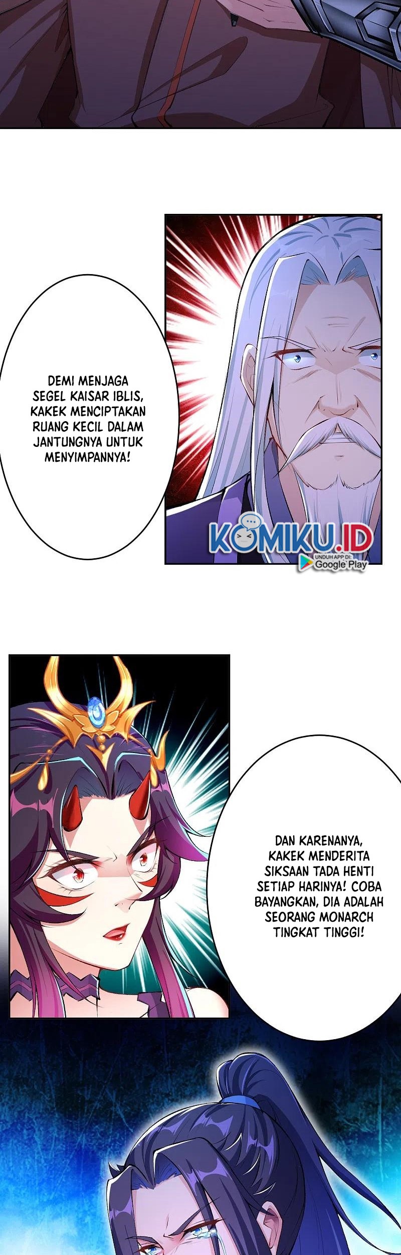 Against the Gods Chapter 364 - halaman 17