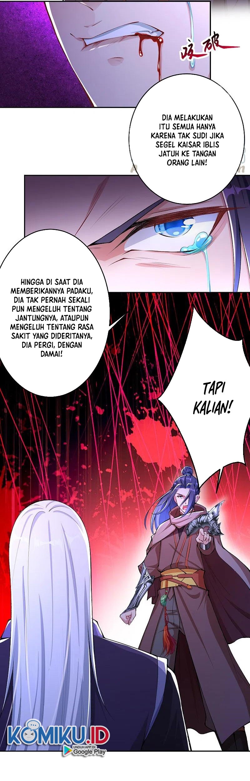 Against the Gods Chapter 364 - halaman 19