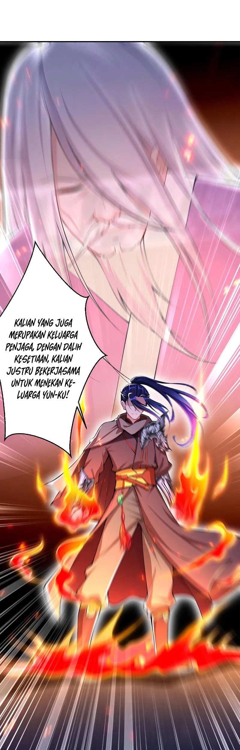 Against the Gods Chapter 364 - halaman 20