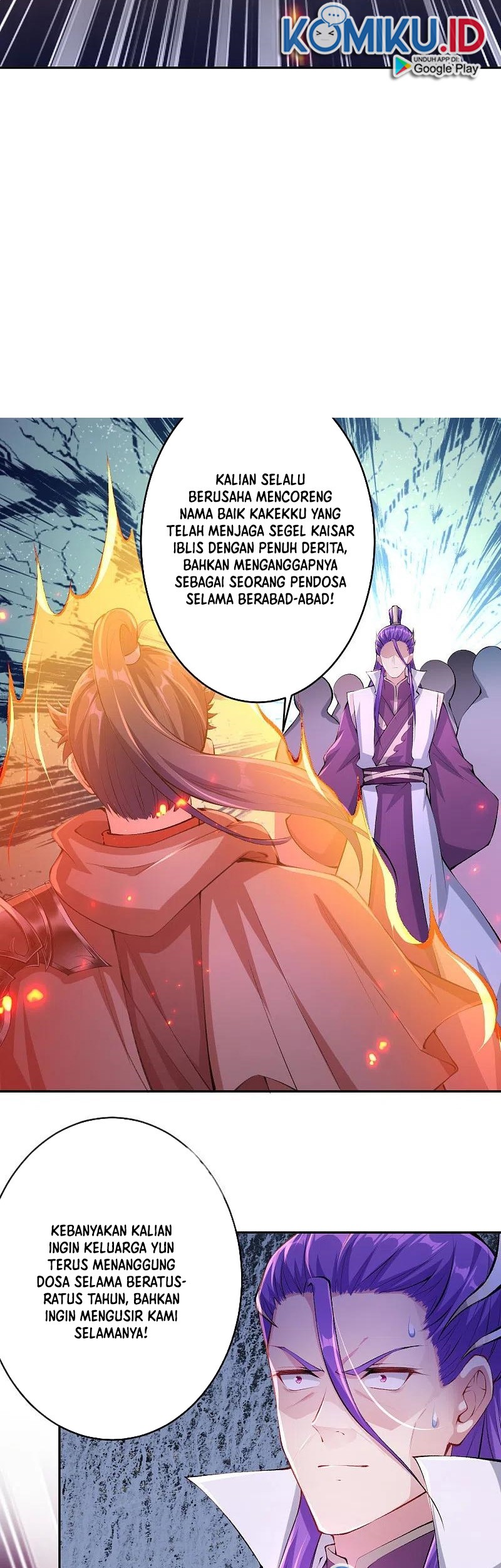 Against the Gods Chapter 364 - halaman 21