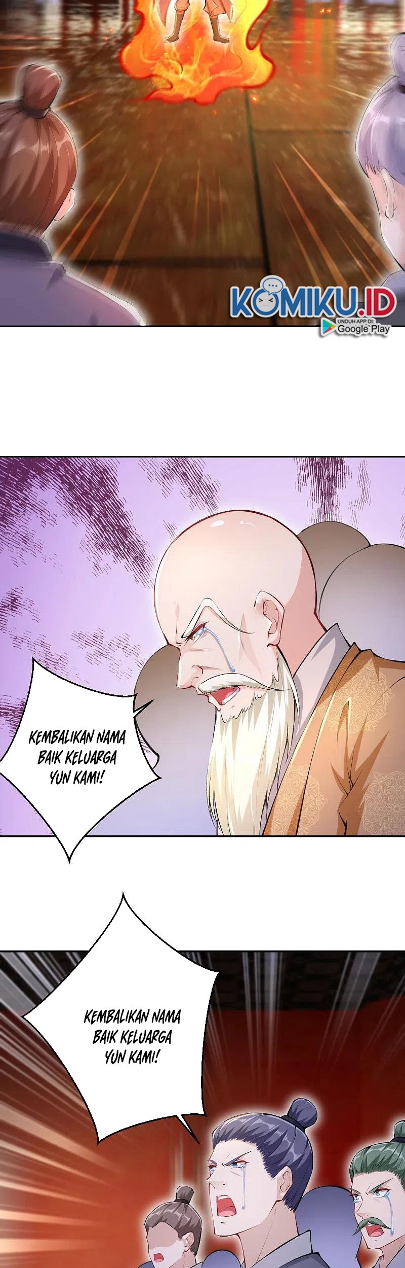 Against the Gods Chapter 364 - halaman 23
