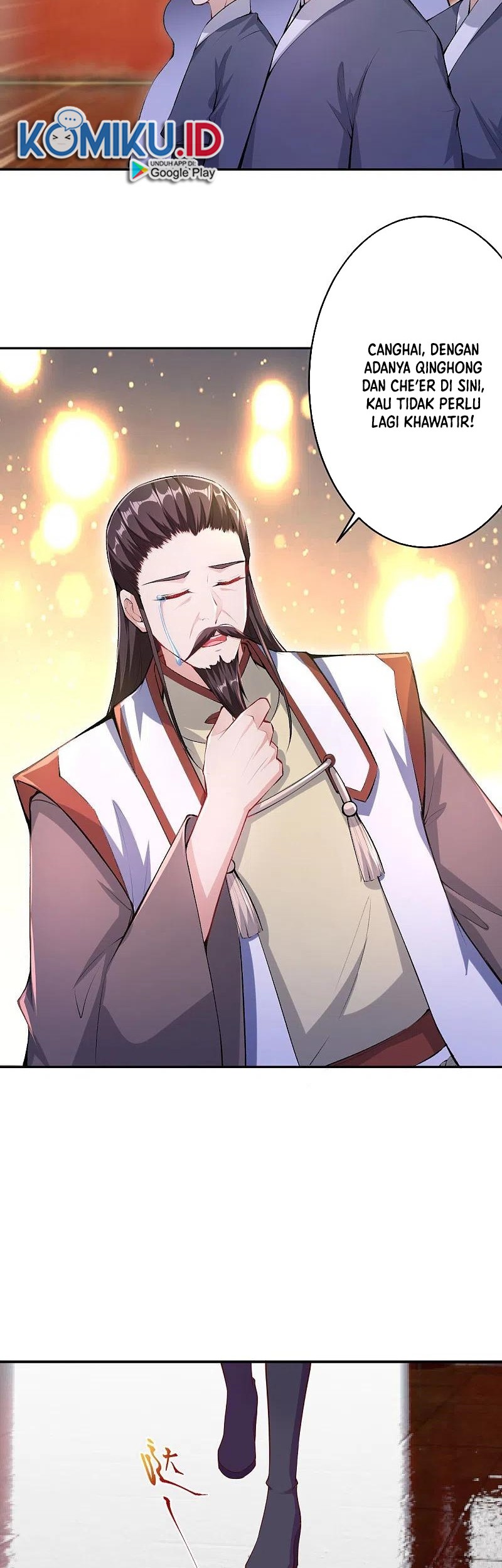 Against the Gods Chapter 364 - halaman 24