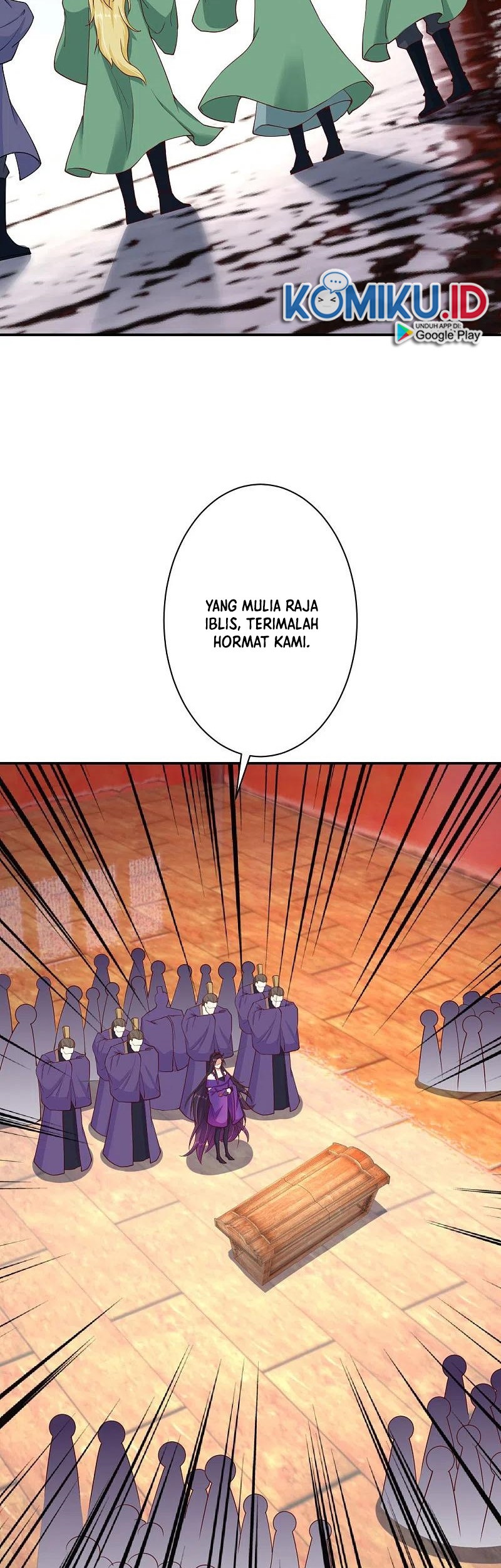 Against the Gods Chapter 364 - halaman 28