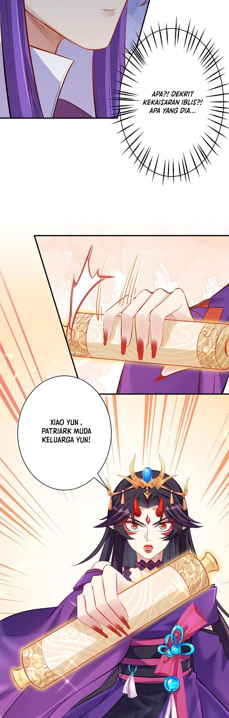 Against the Gods Chapter 364 - halaman 33