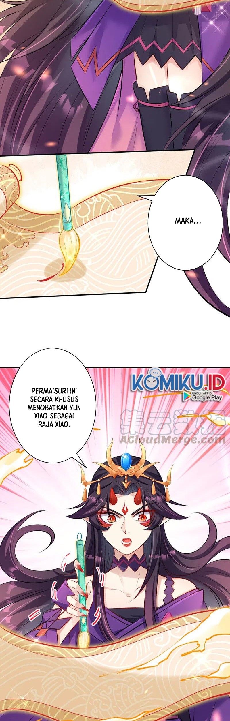 Against the Gods Chapter 364 - halaman 37