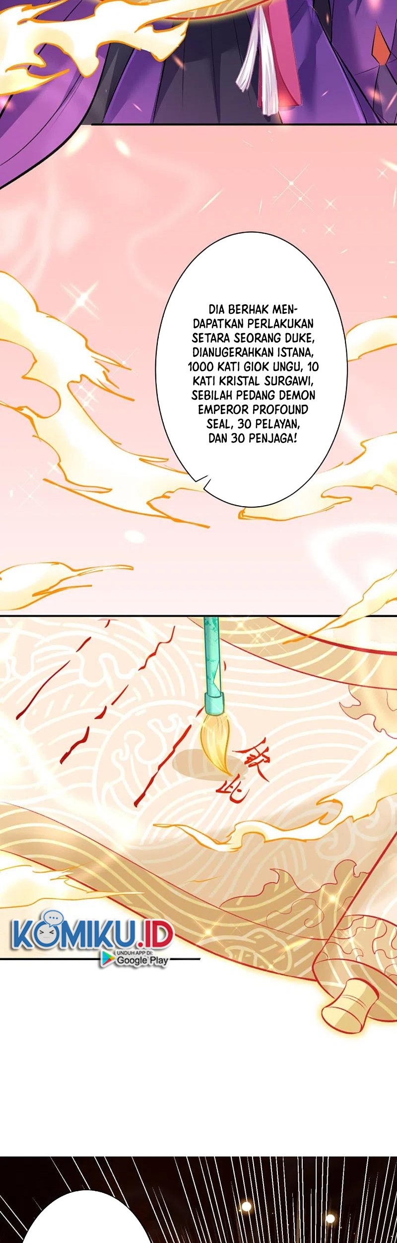 Against the Gods Chapter 364 - halaman 38