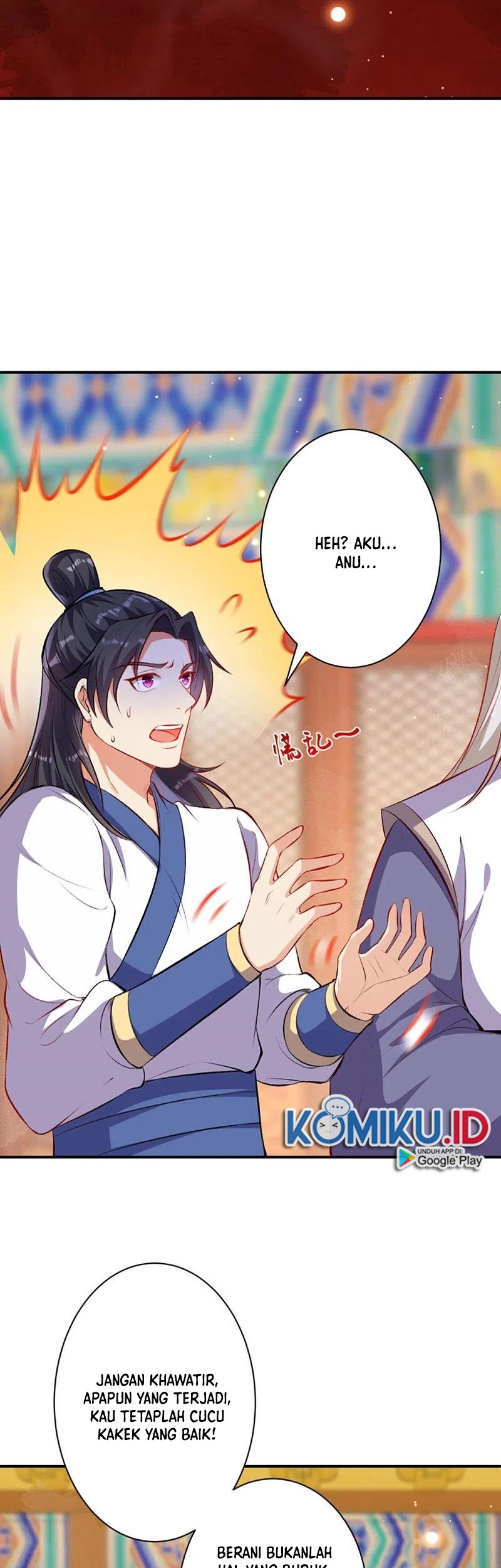 Against the Gods Chapter 364 - halaman 41