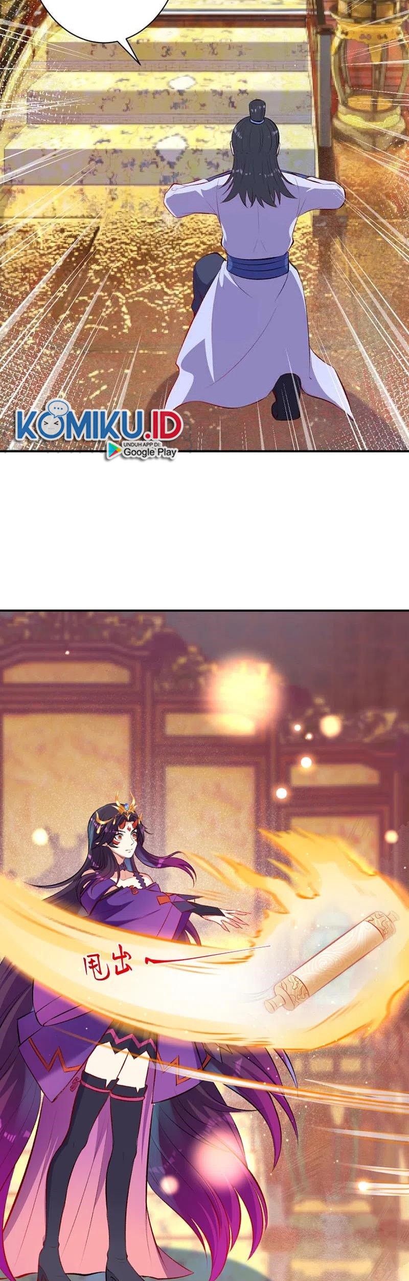 Against the Gods Chapter 364 - halaman 44