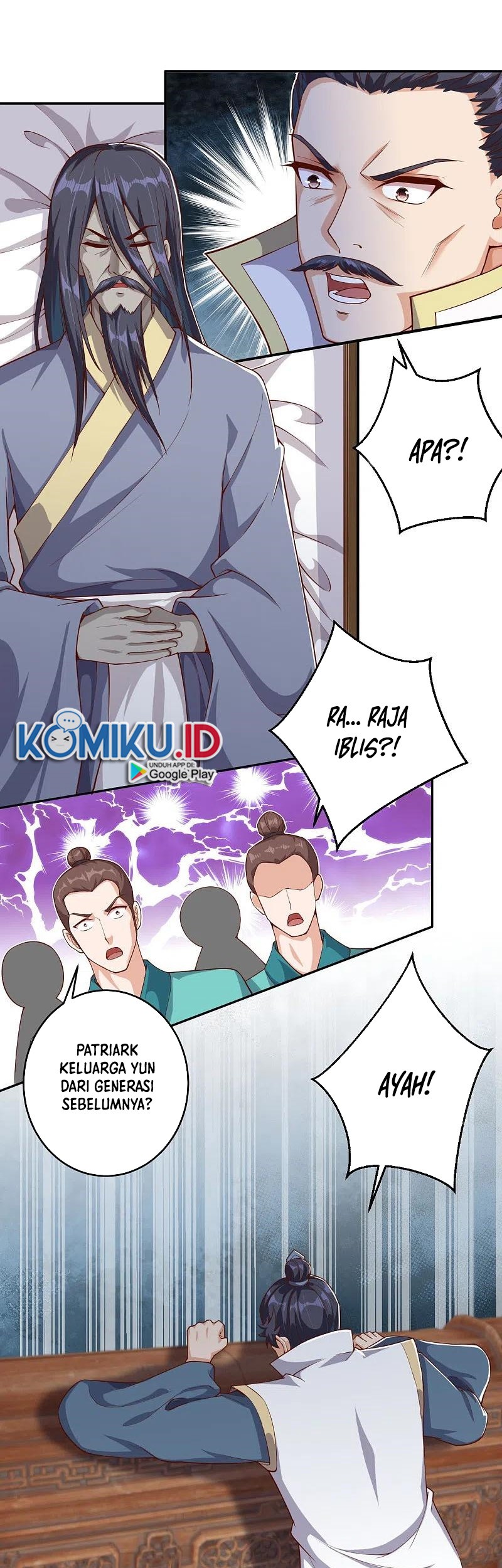 Against the Gods Chapter 364 - halaman 5