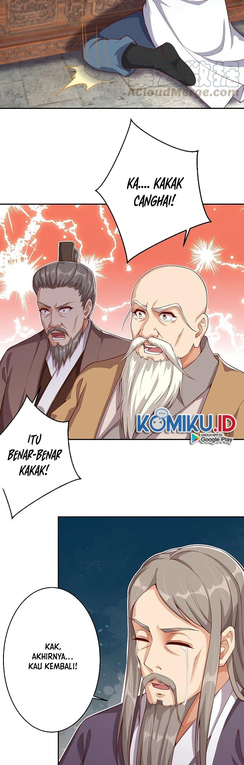 Against the Gods Chapter 364 - halaman 6