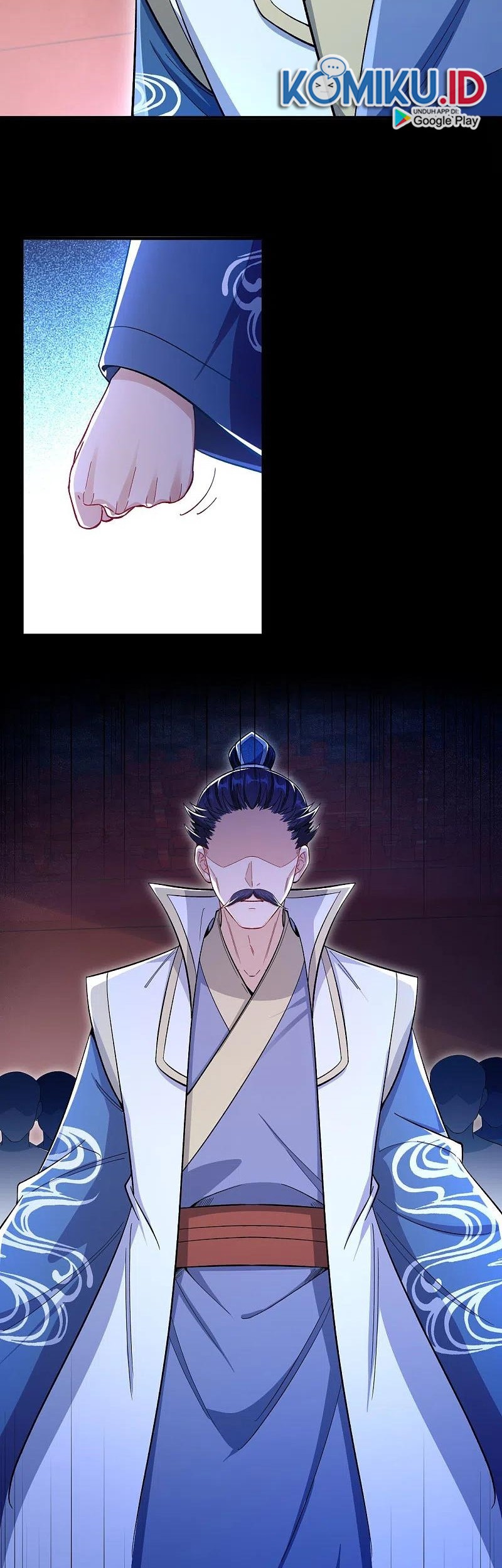 Against the Gods Chapter 364 - halaman 8