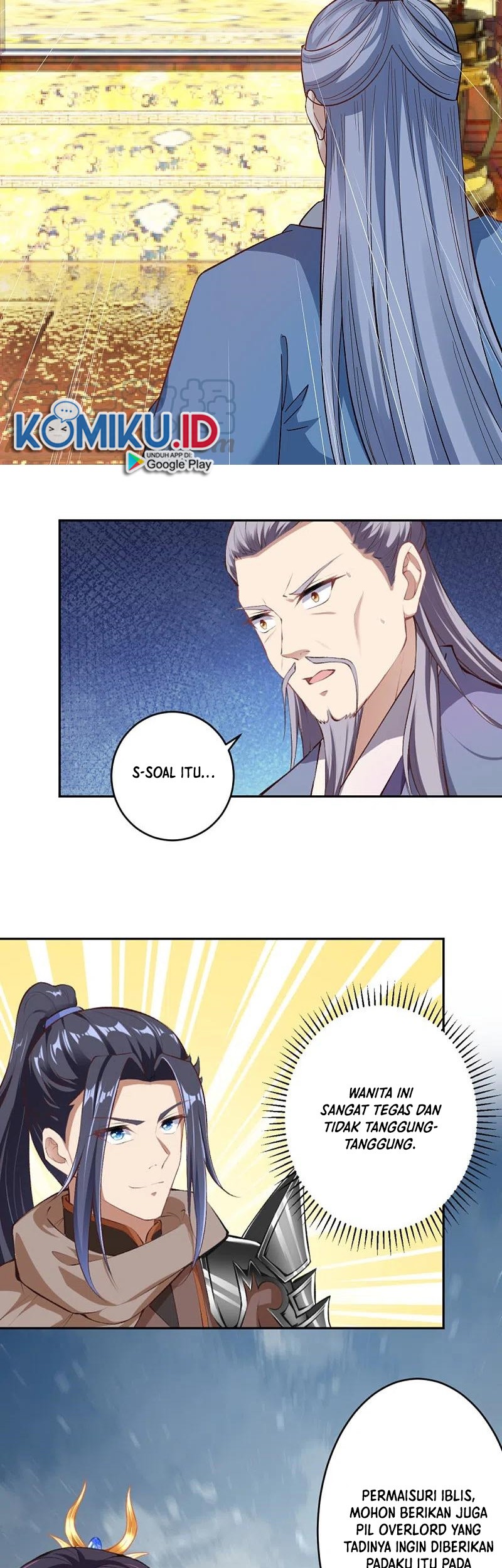 Against the Gods Chapter 365 - halaman 11