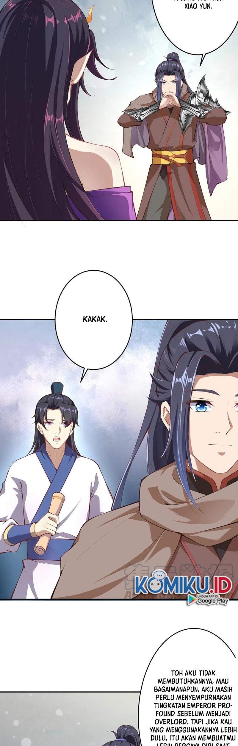 Against the Gods Chapter 365 - halaman 12
