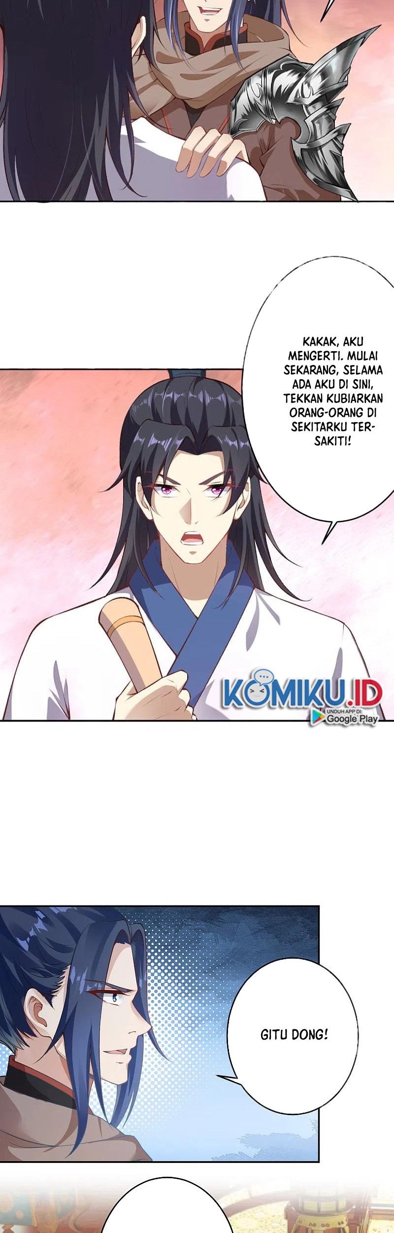 Against the Gods Chapter 365 - halaman 14