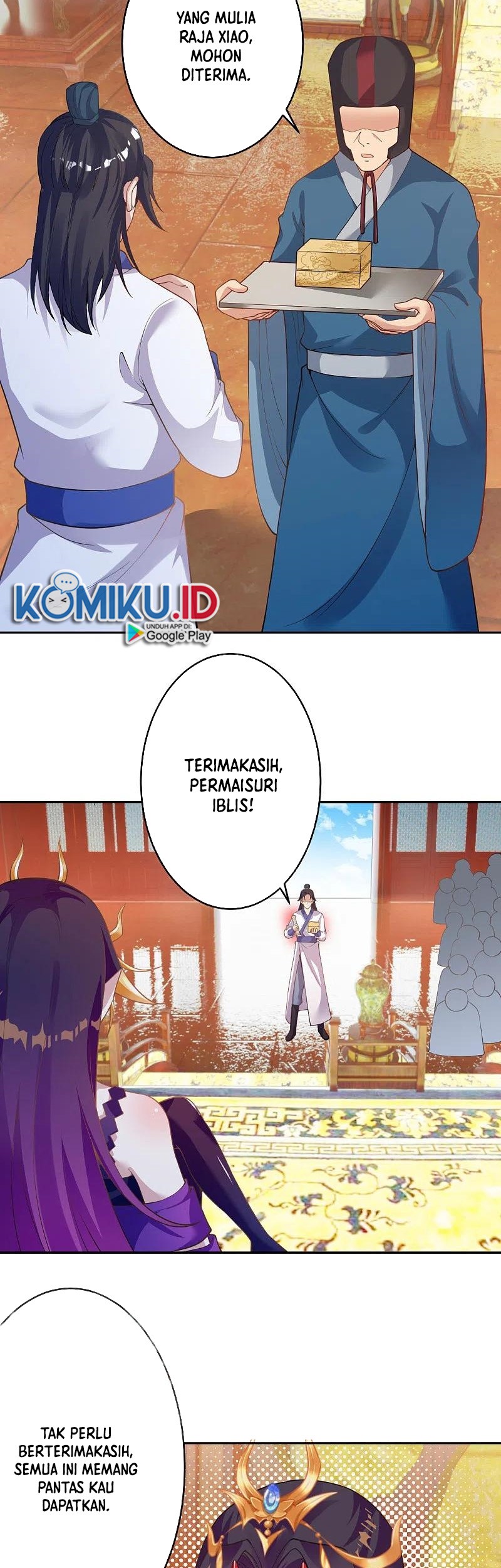 Against the Gods Chapter 365 - halaman 15