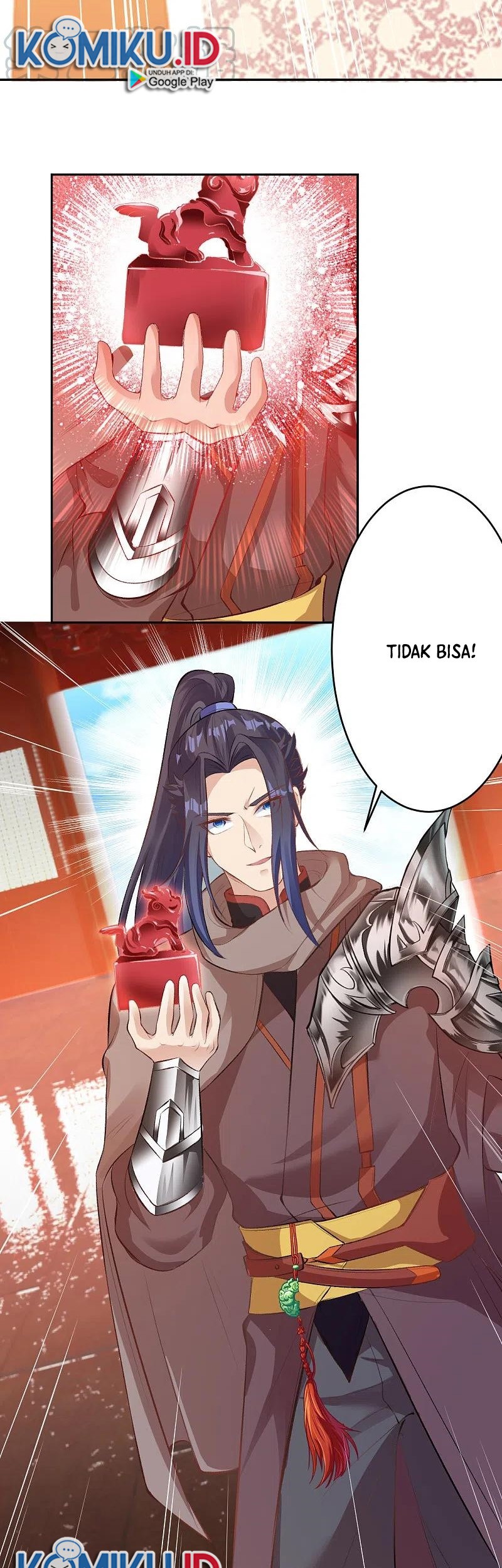 Against the Gods Chapter 365 - halaman 19