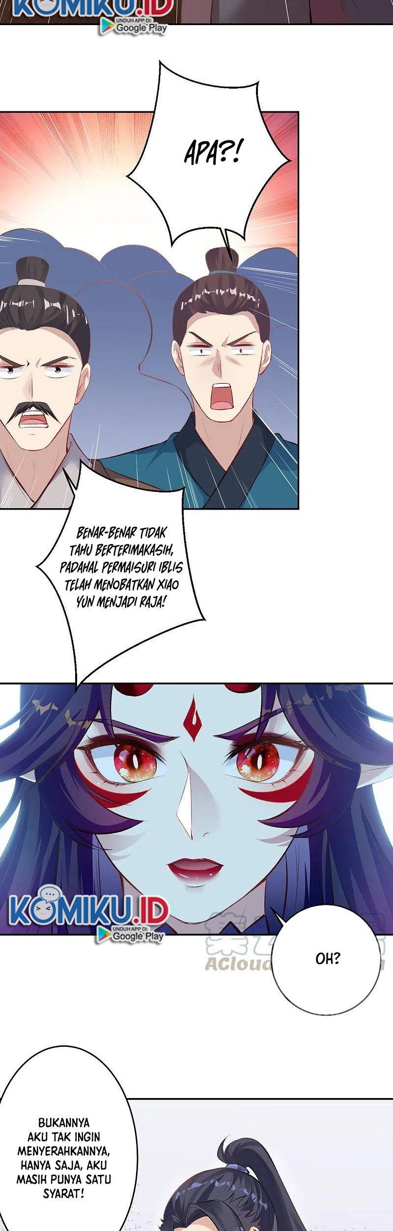 Against the Gods Chapter 365 - halaman 20