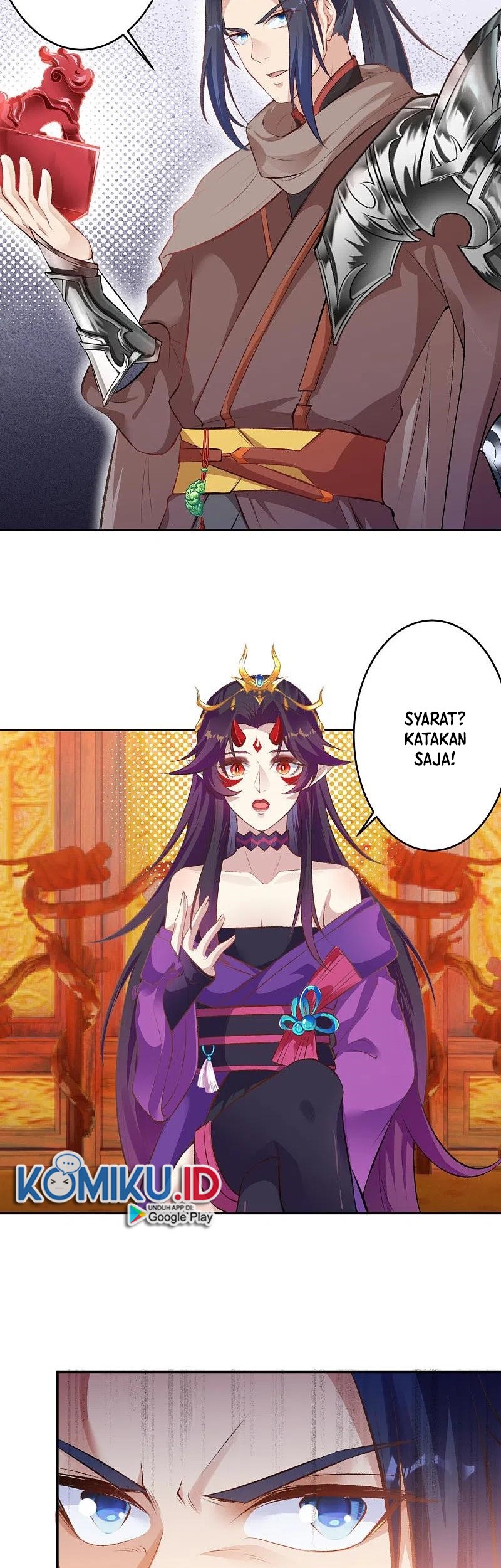 Against the Gods Chapter 365 - halaman 21