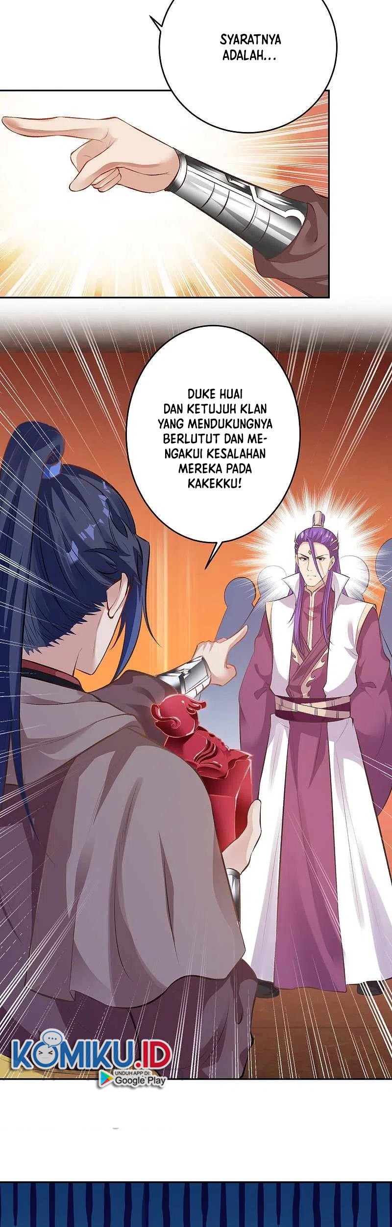 Against the Gods Chapter 365 - halaman 23