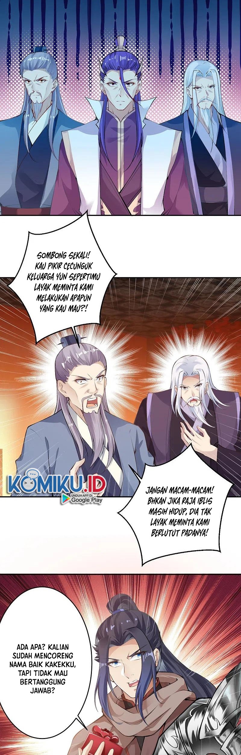 Against the Gods Chapter 365 - halaman 24