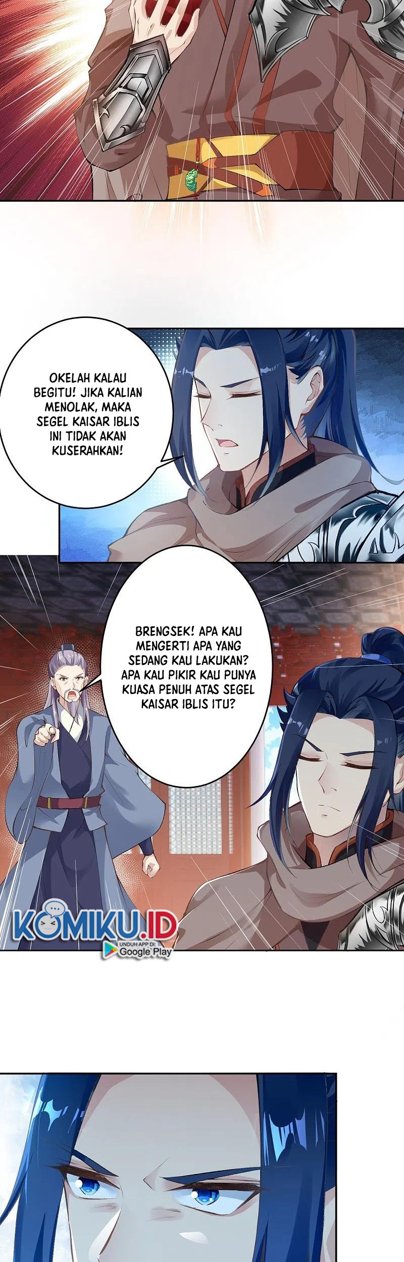Against the Gods Chapter 365 - halaman 25