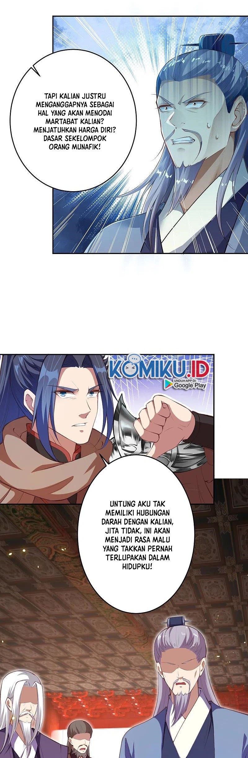 Against the Gods Chapter 365 - halaman 27