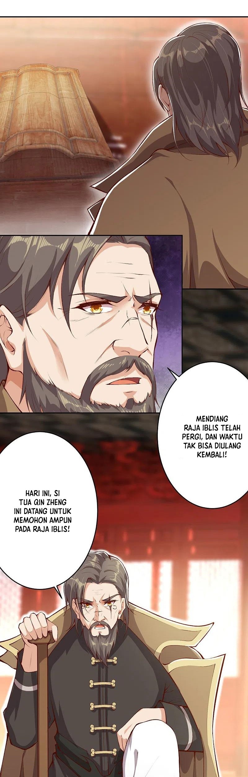 Against the Gods Chapter 365 - halaman 31