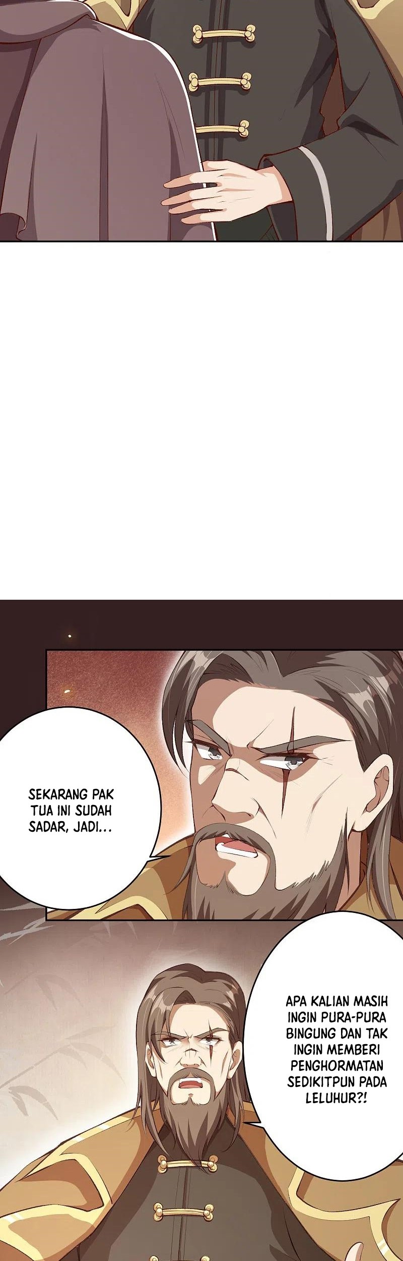 Against the Gods Chapter 365 - halaman 34