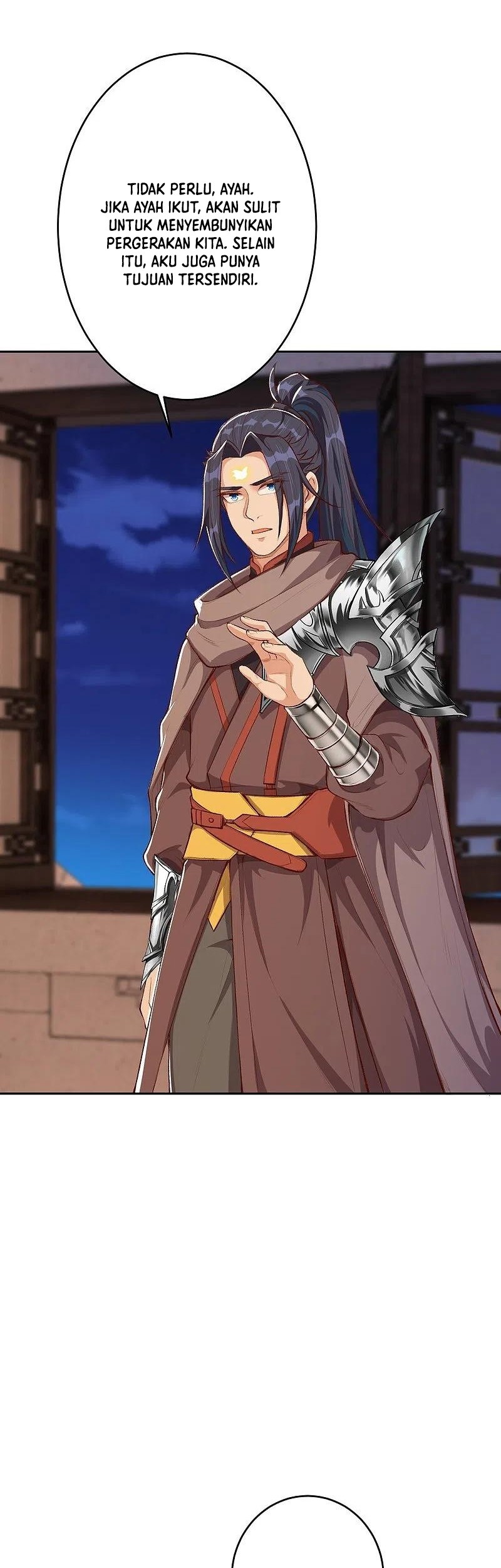 Against the Gods Chapter 368 - halaman 11