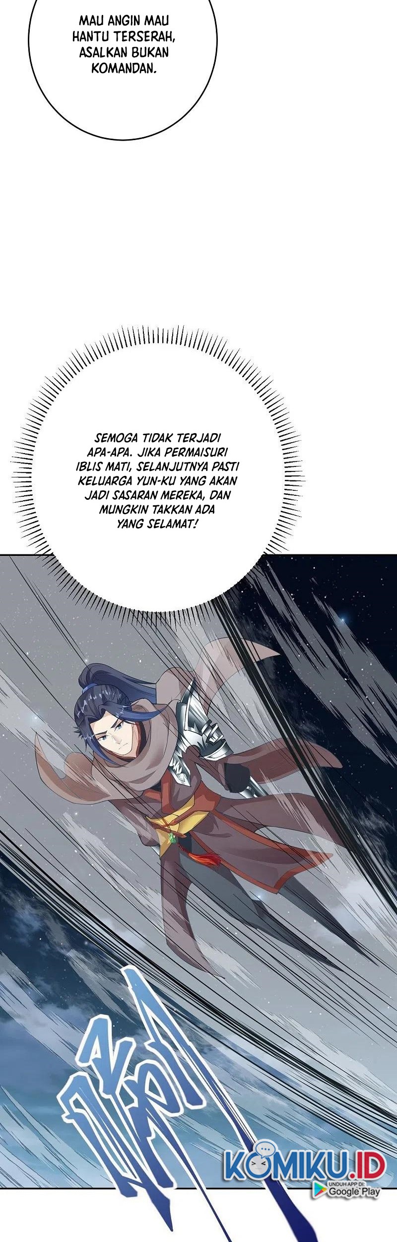 Against the Gods Chapter 368 - halaman 21