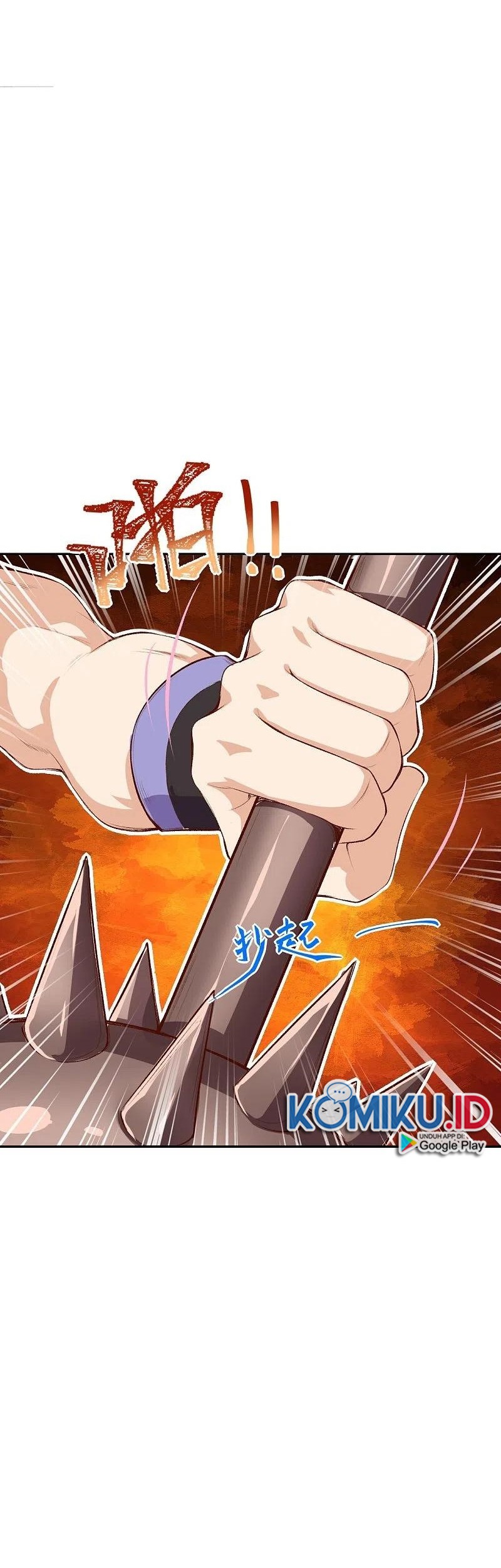 Against the Gods Chapter 368 - halaman 30
