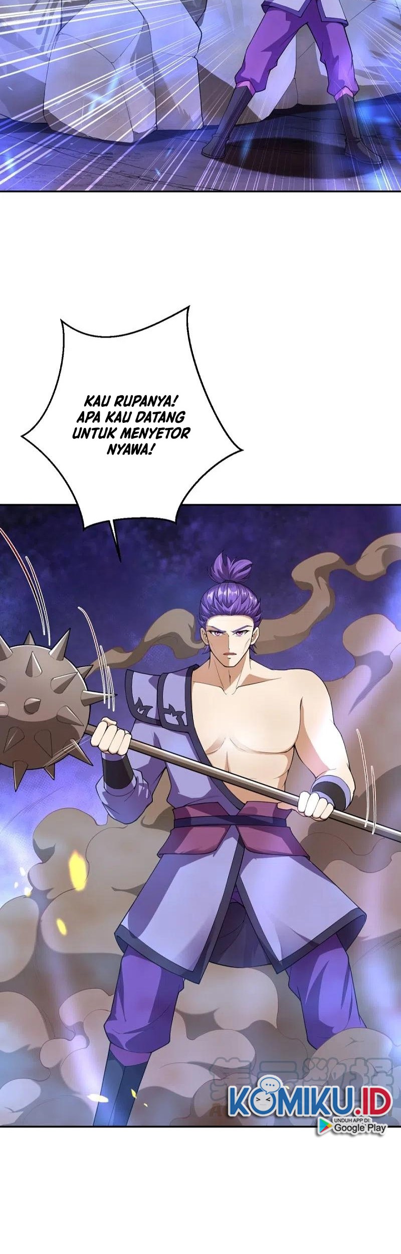 Against the Gods Chapter 368 - halaman 35