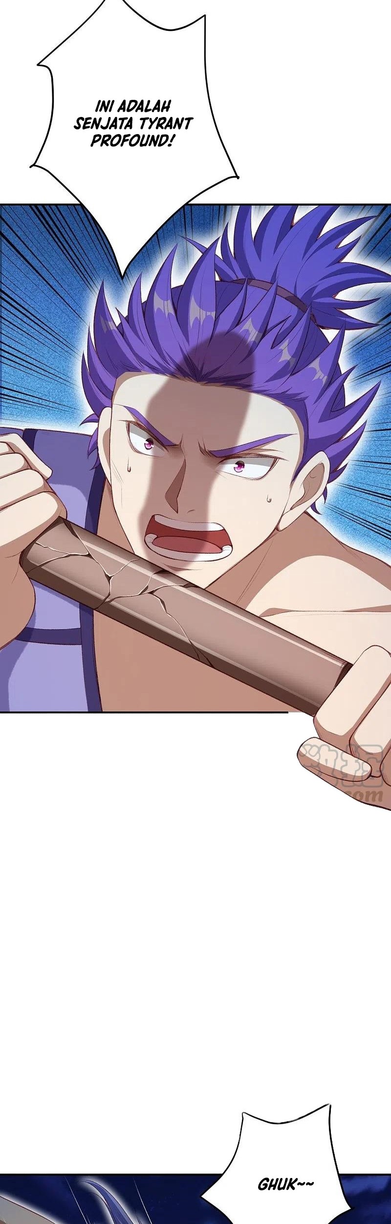 Against the Gods Chapter 368 - halaman 48