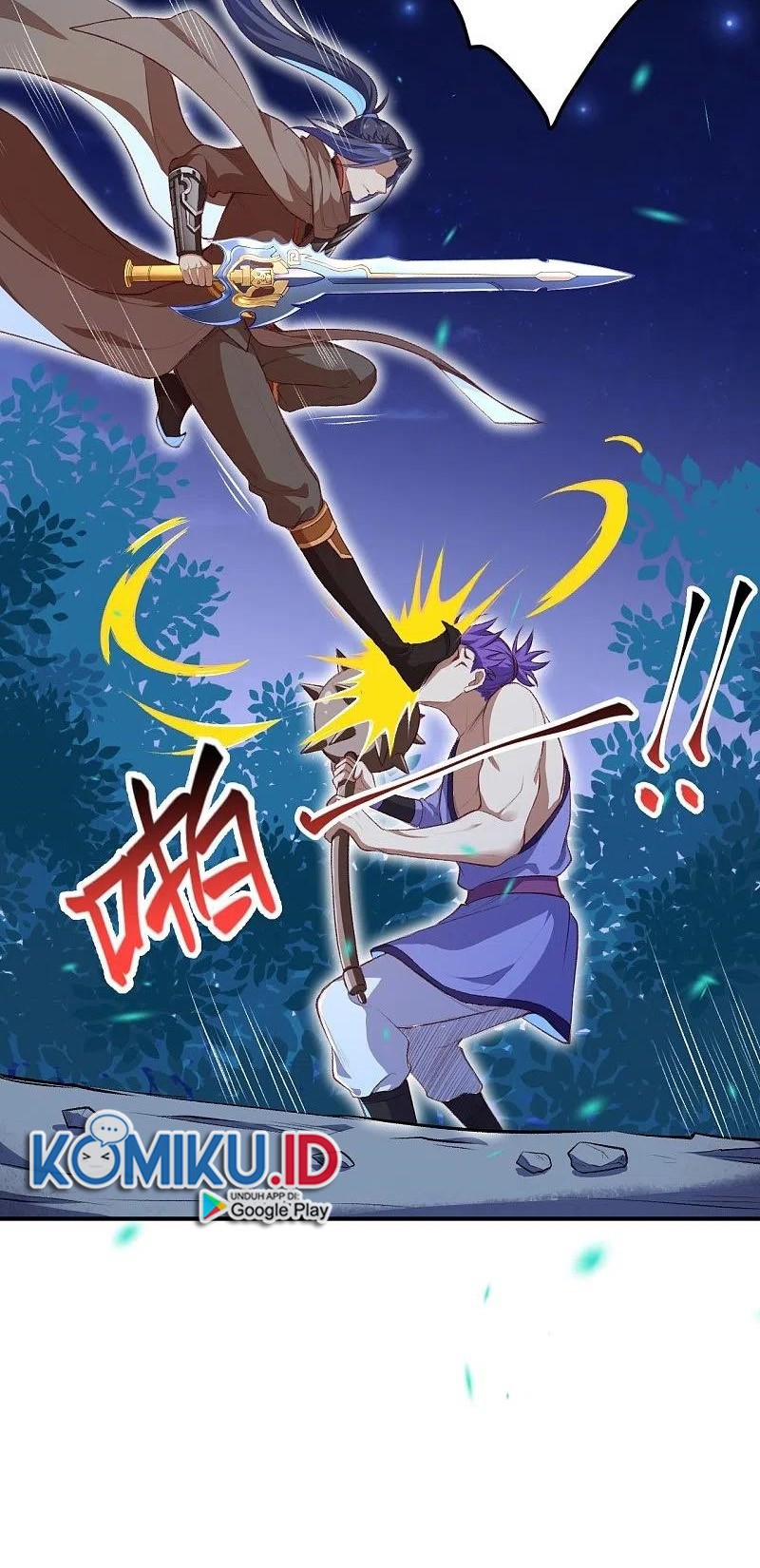 Against the Gods Chapter 368 - halaman 49