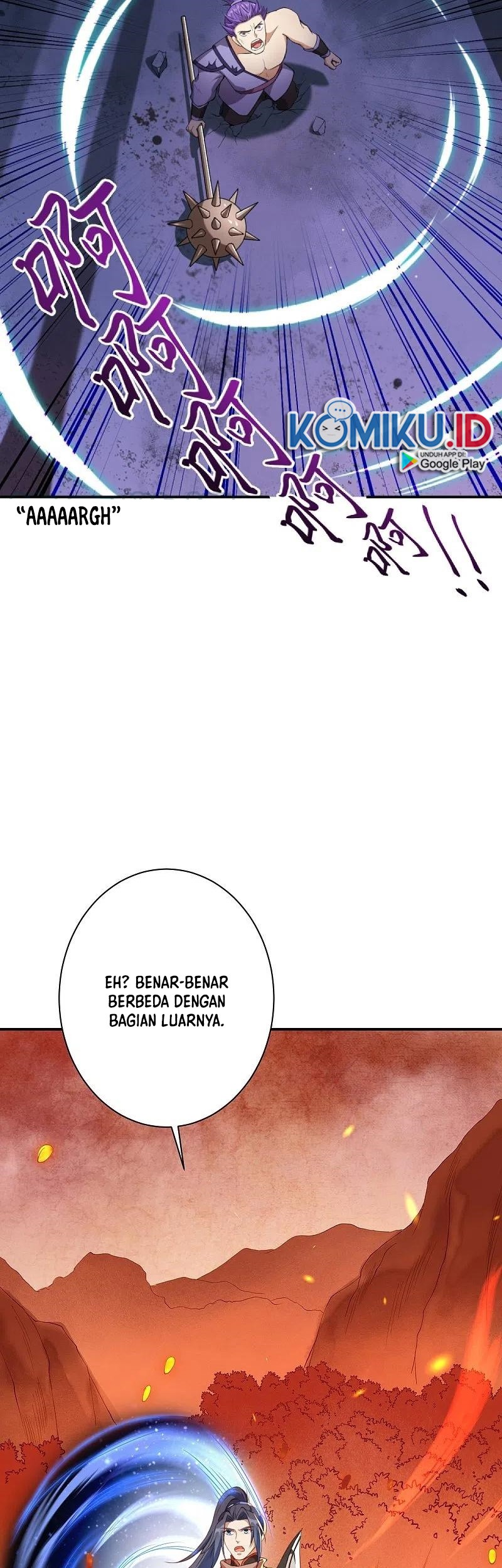 Against the Gods Chapter 368 - halaman 54