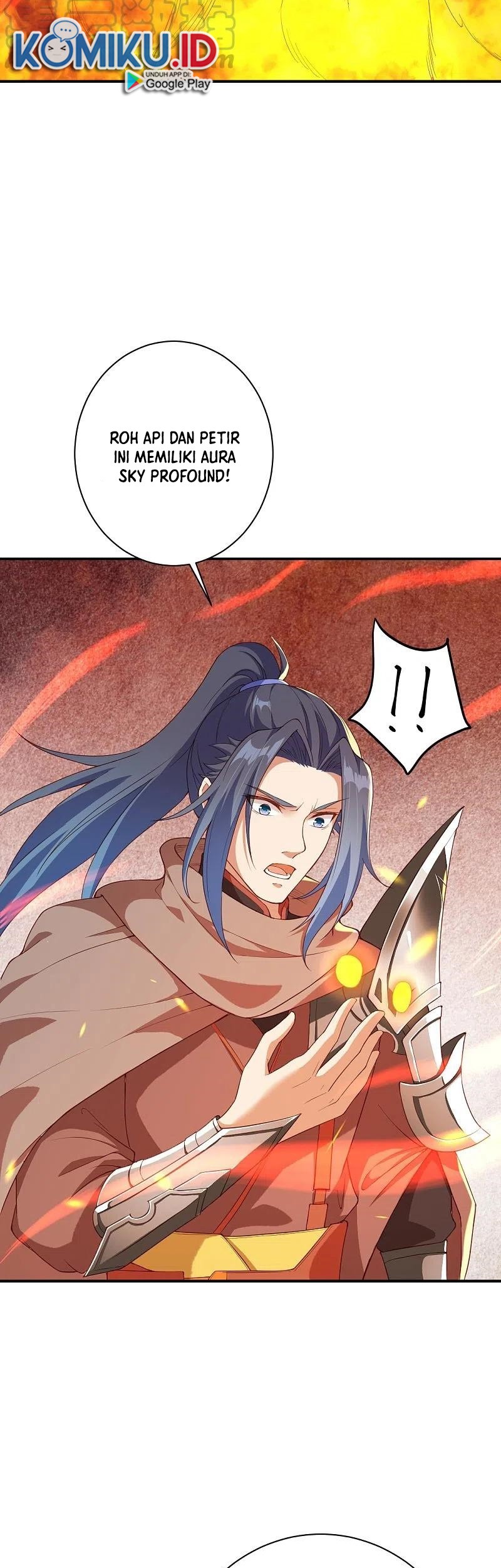 Against the Gods Chapter 368 - halaman 56