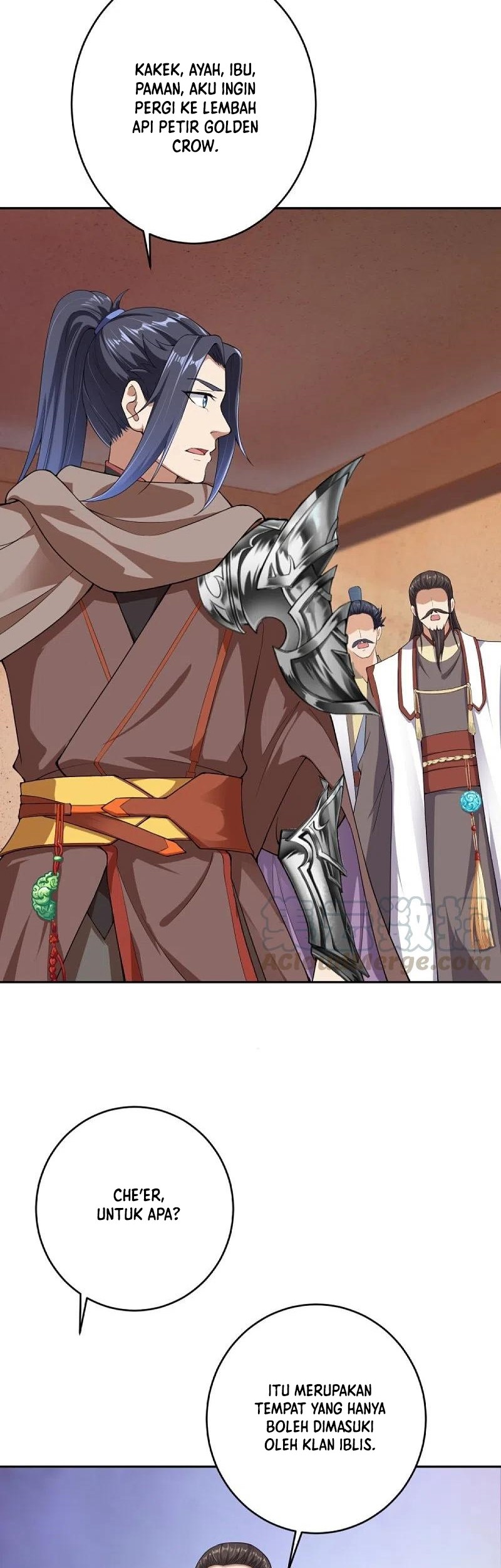 Against the Gods Chapter 368 - halaman 6